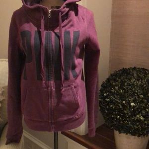 PINK ZIP-UP